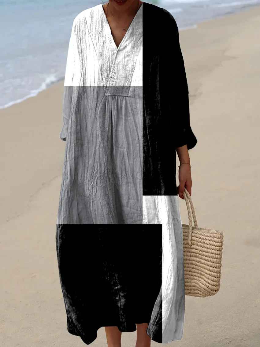 Vestido estampado brisa de verano