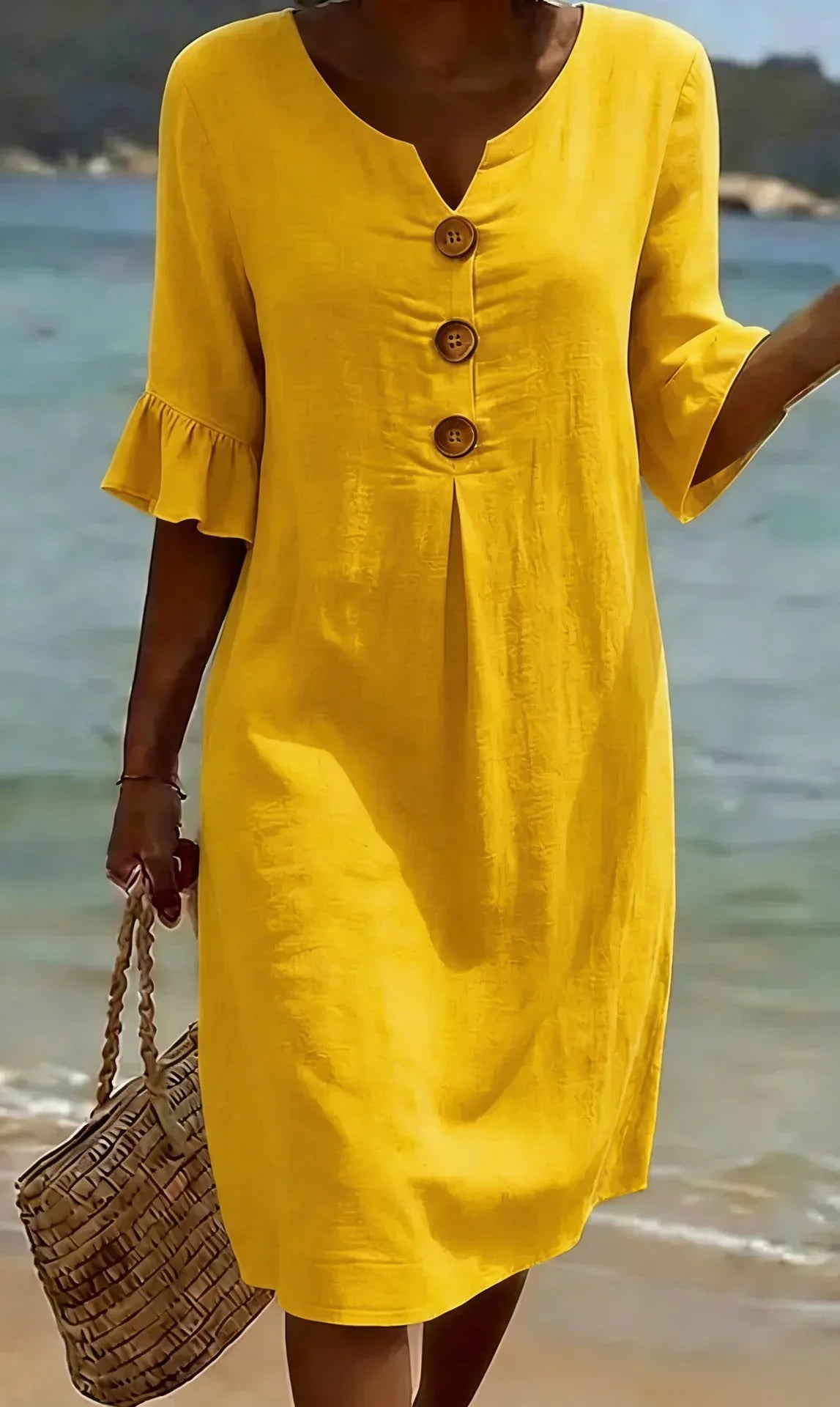 Vestido informal de mujer