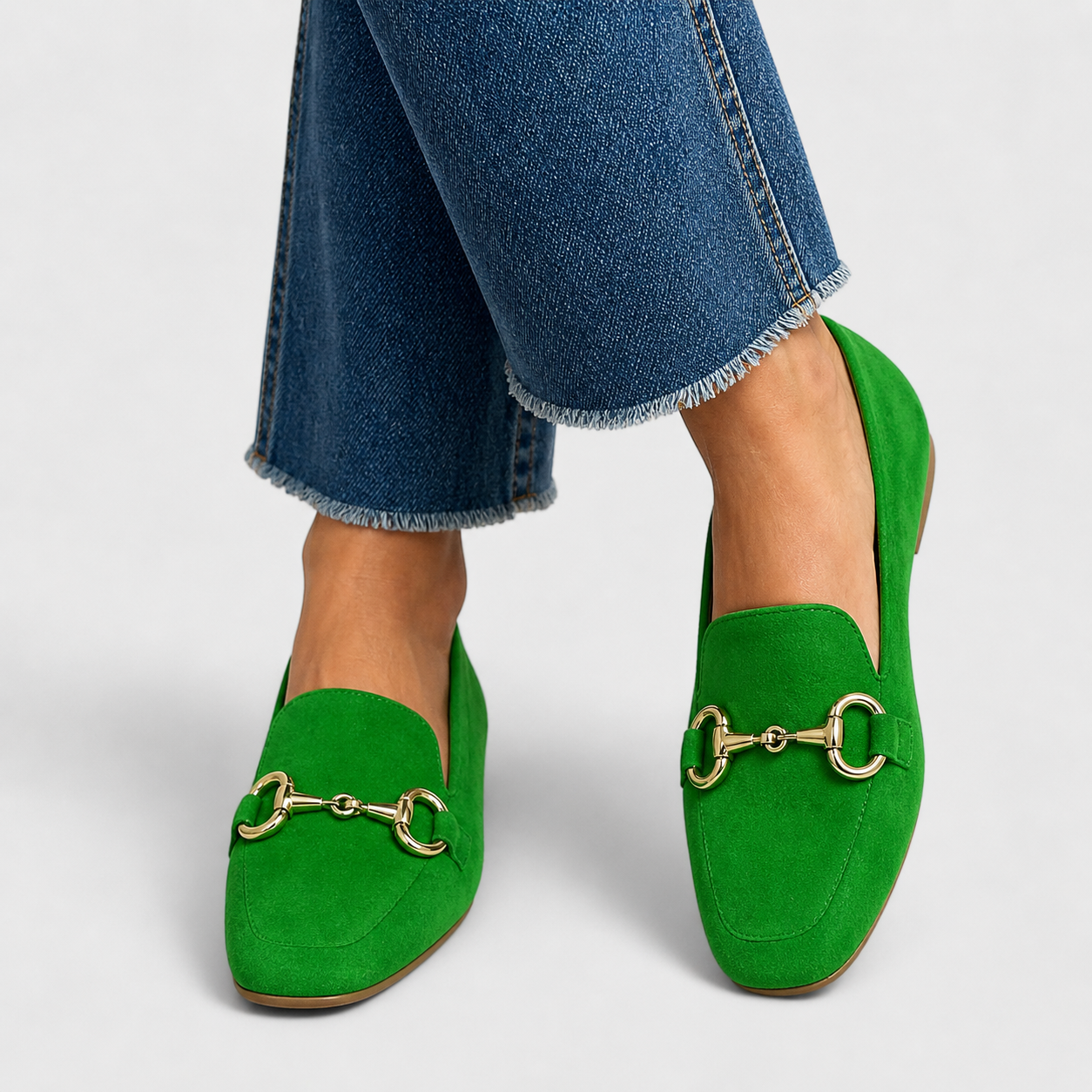 Talia | Mocasines elegantes con hebilla