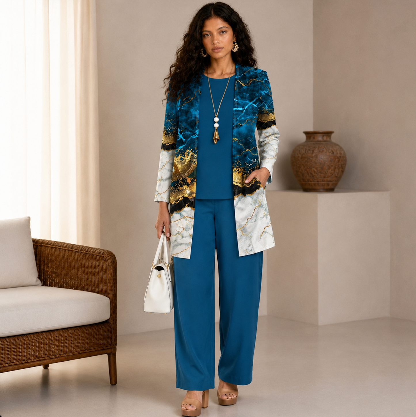 Teresa | Traje de tres piezas