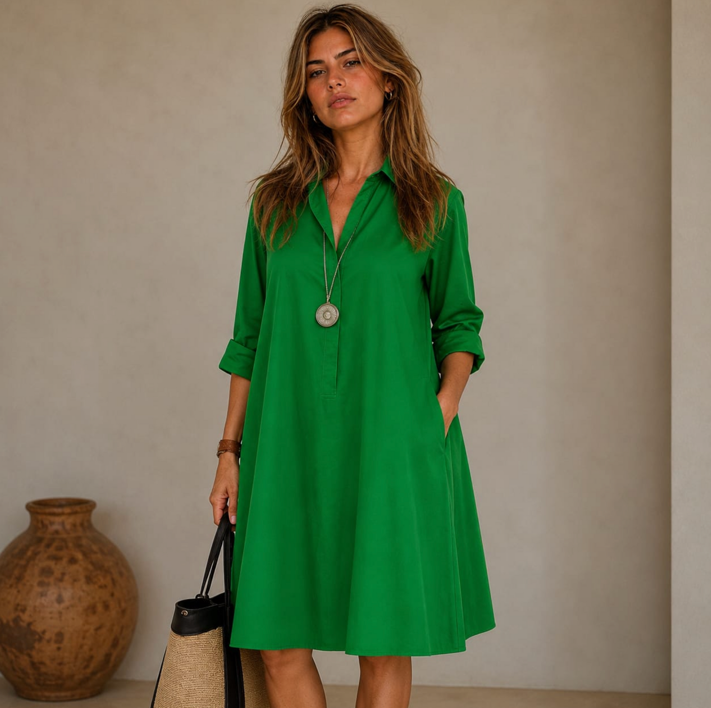 Clara | Elegante vestido midi