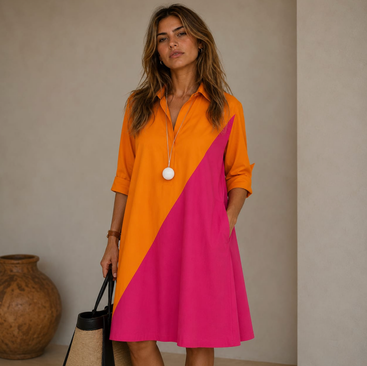 Sabrina | Vestido midi cómodo