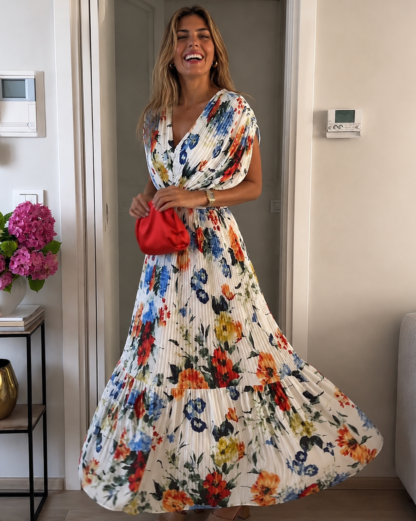 Vestido Florelle