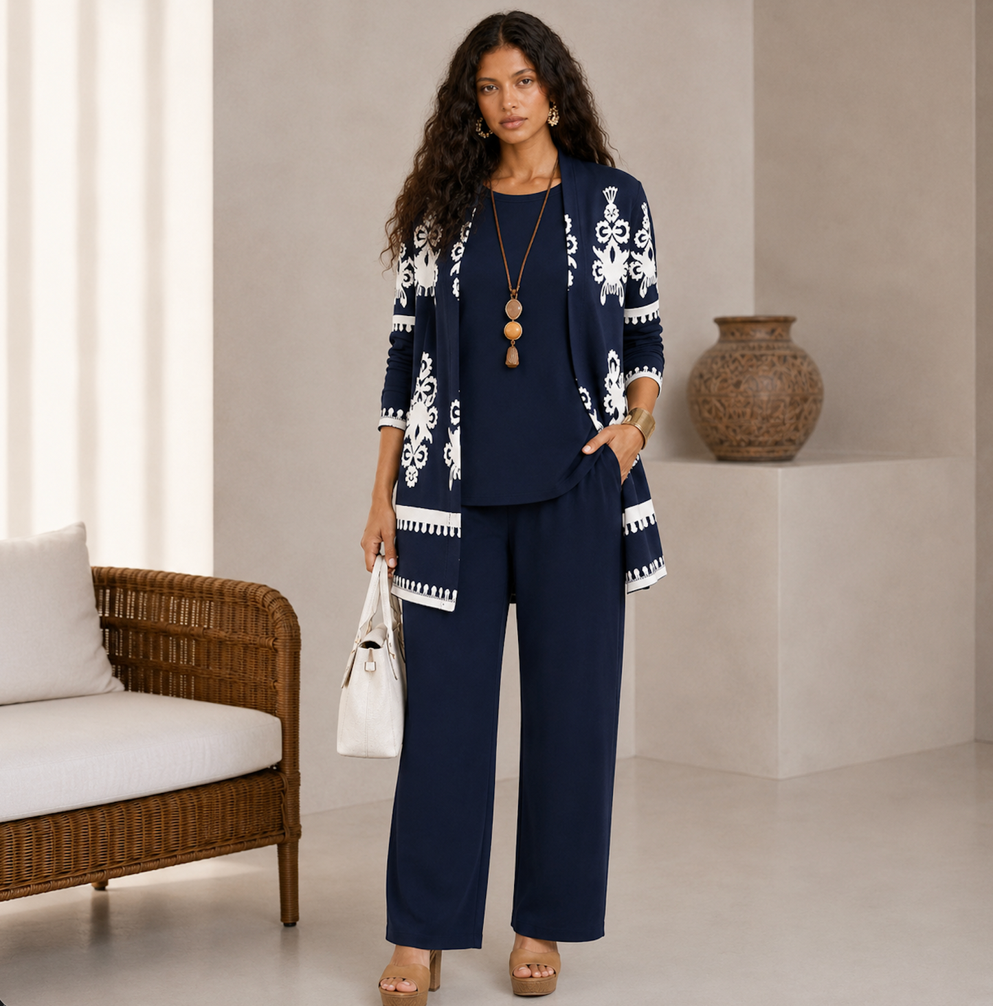 Carol | Traje de tres piezas