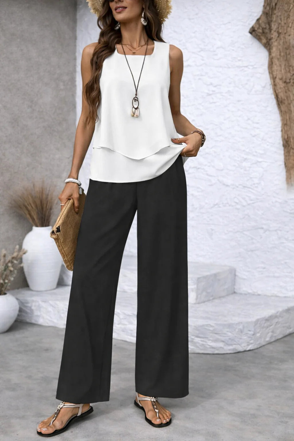 Elarisse | Conjunto Grace Monocromo