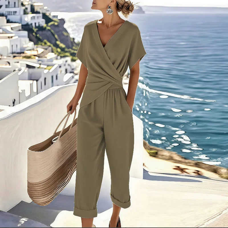 CELIA | Conjunto elegante de dos piezas
