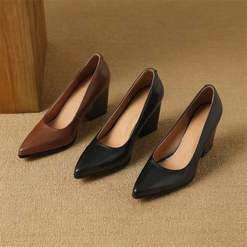 Beatriz | Zapatos de salón ortopédicos elegantes