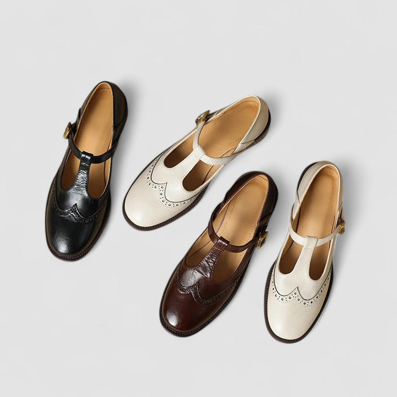 GIANNA | Zapatos ortopédicos Mary Jane