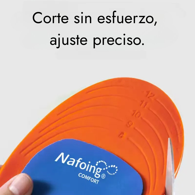 Juego de plantillas ergonómicas de soporte
