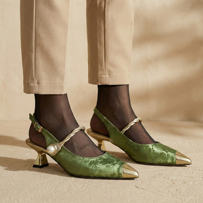 MARISSE | Tacones ortopédicos elegantes
