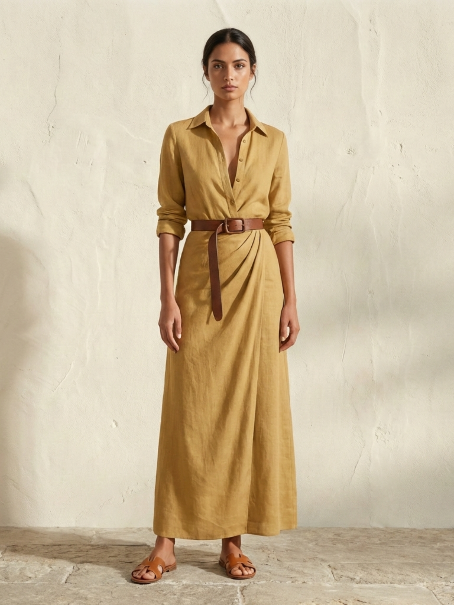 CLEO | Vestido largo casual
