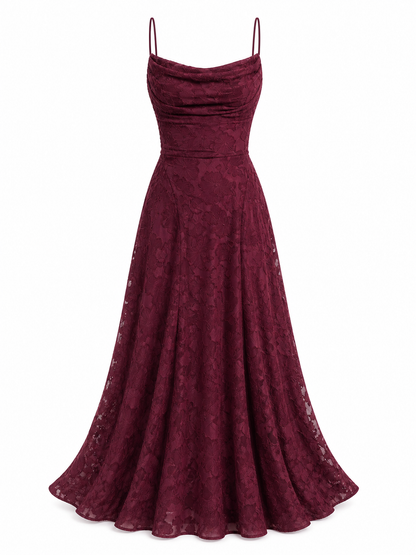 Vestido Carmesí