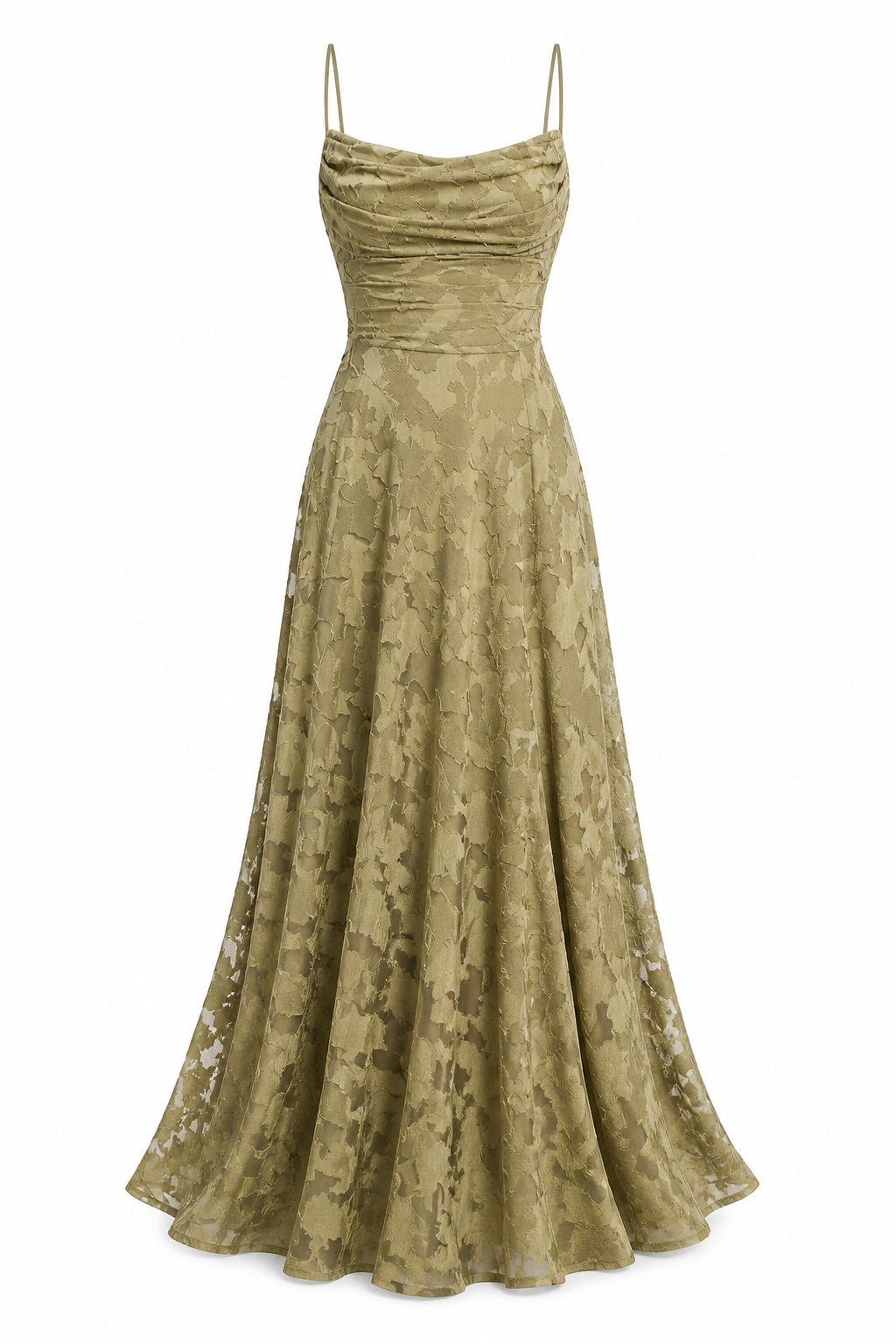 Vestido Carmesí