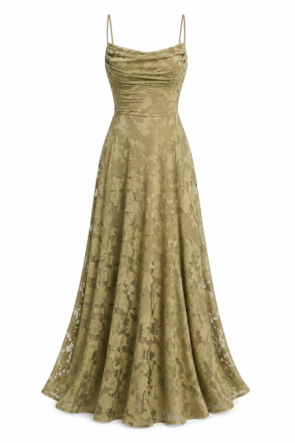 Vestido Carmesí