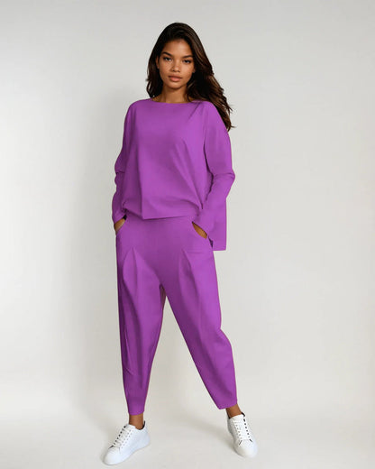 CRISHA | Conjunto elegante de dos piezas