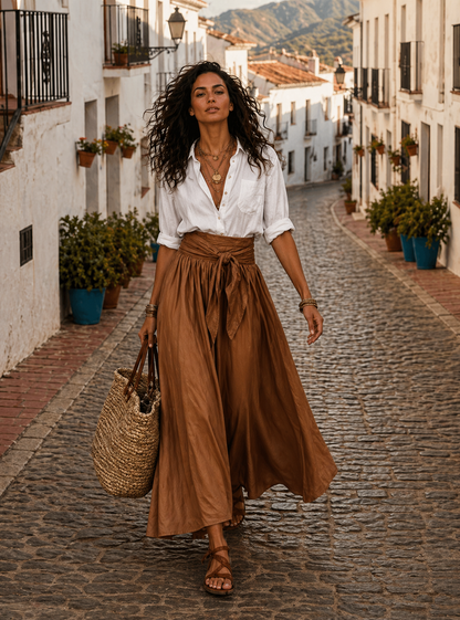Vestido Ópalo