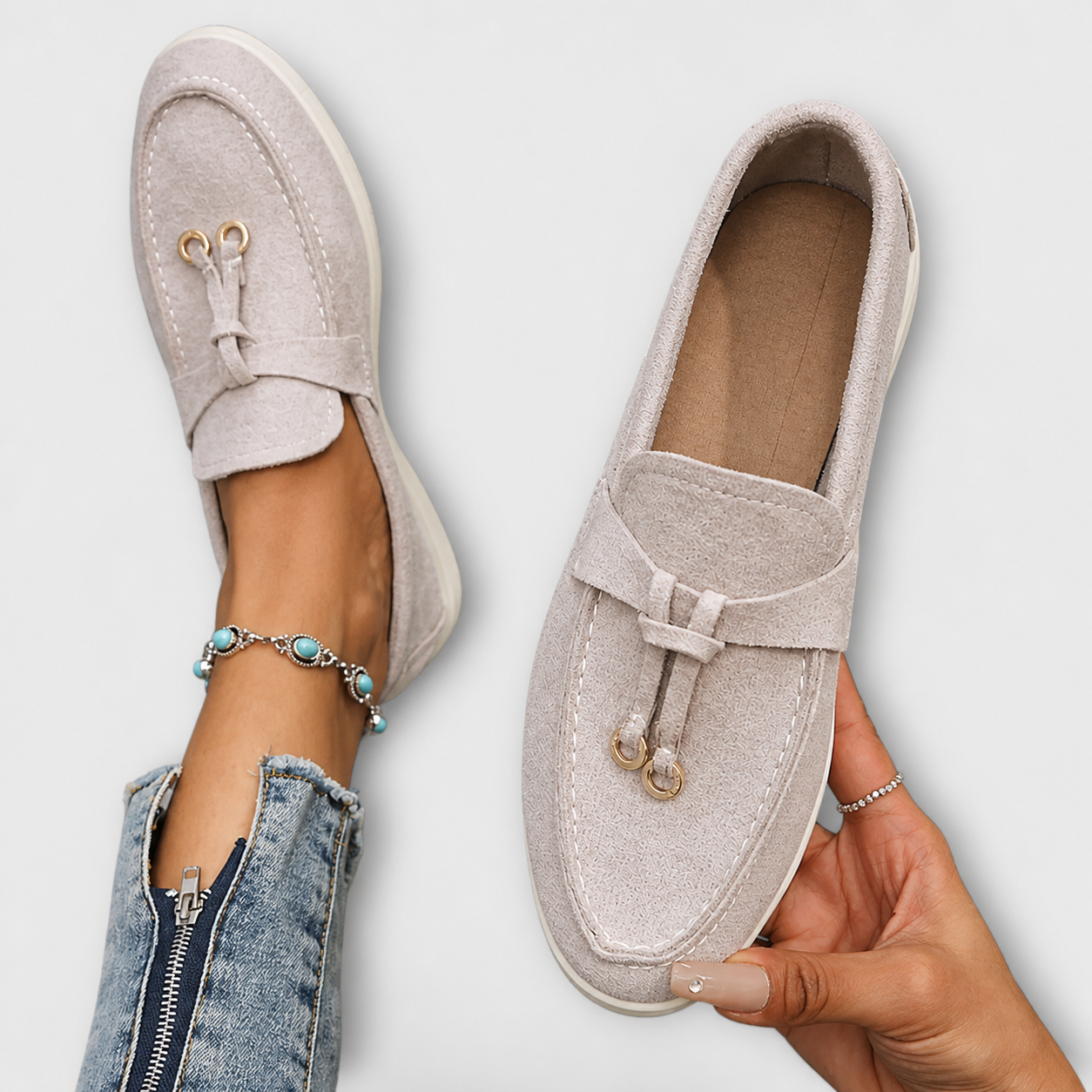 Camila | Mocasín elegante