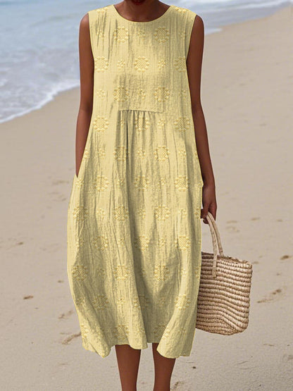 Vestido estampado brisa de verano