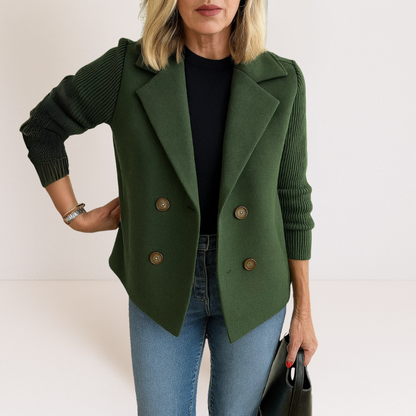 LEILA | Chaqueta corta de lana