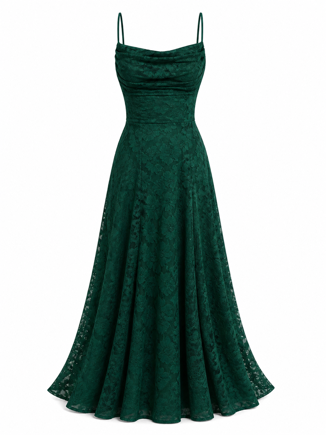 Vestido Carmesí