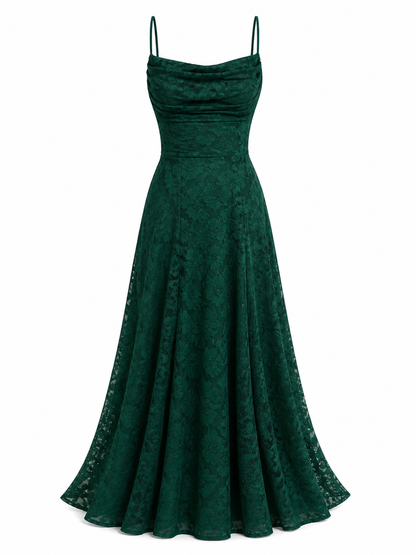 Vestido Carmesí