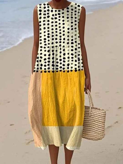 Vestido estampado brisa de verano