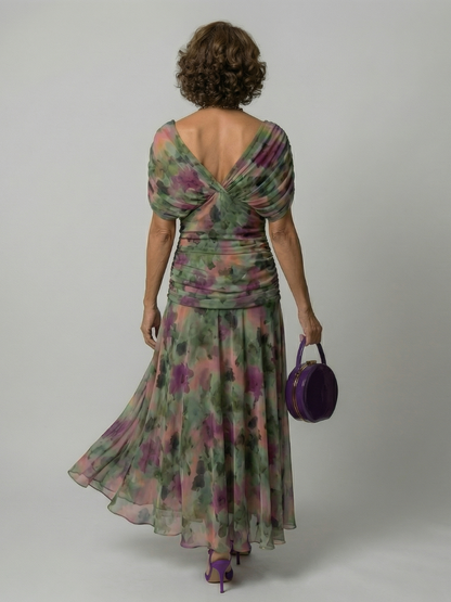 Juanita | Vestido midi de estilo "gitana"