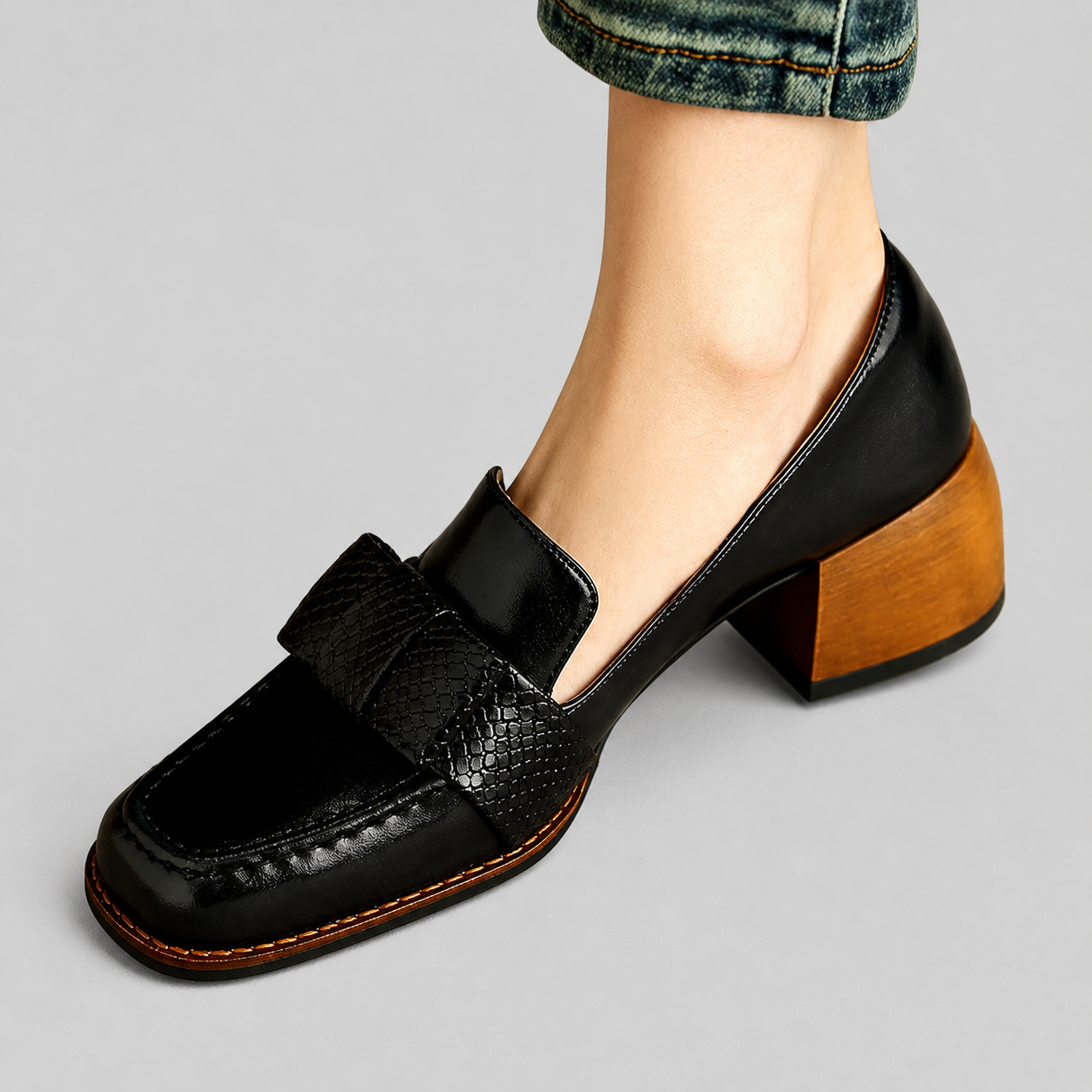 Condesa | Mocasines con nudo
