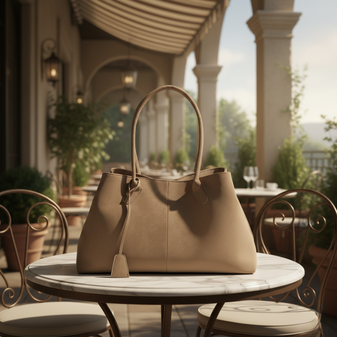 UMAIZA | Bolso de ante