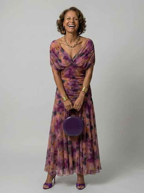 Juanita | Vestido midi de estilo "gitana"