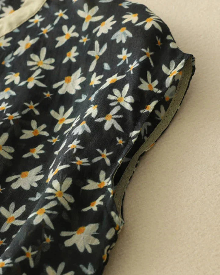 LIA | Blusa estampada de diseño