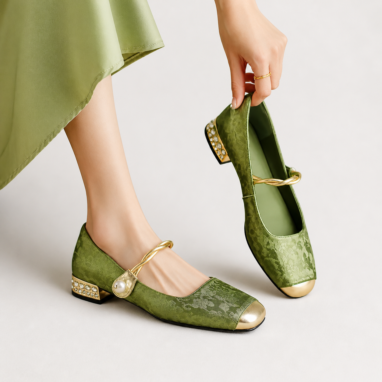 Dairia |  Zapatos Mary Jane ortopédicos