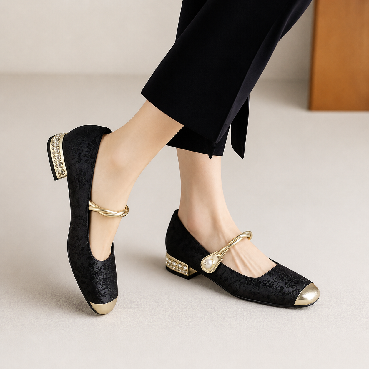 Dairia |  Zapatos Mary Jane ortopédicos