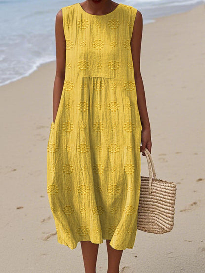 Vestido estampado brisa de verano