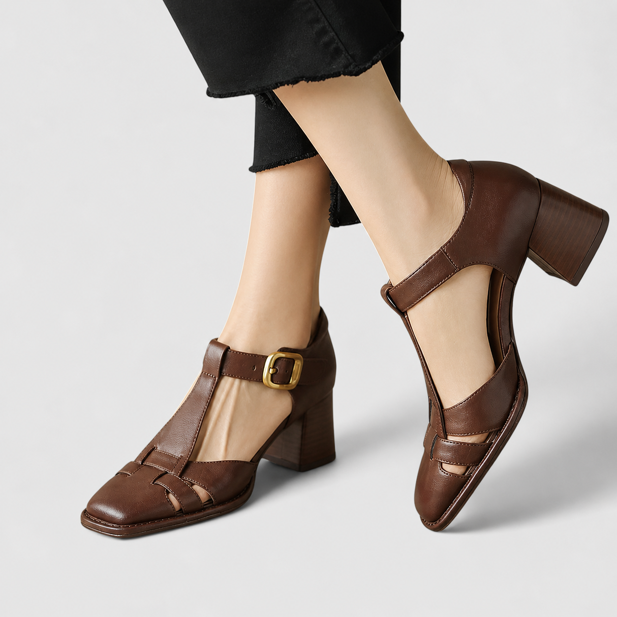 Carlota | Sandalias ortopédicas T-Strap