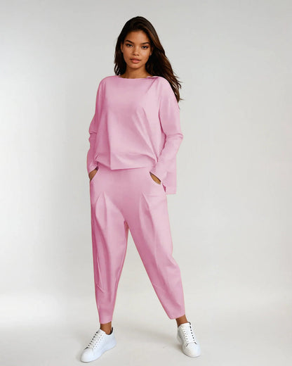 CRISHA | Conjunto elegante de dos piezas