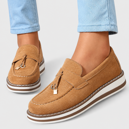 Halo | Mocasines casual redondos