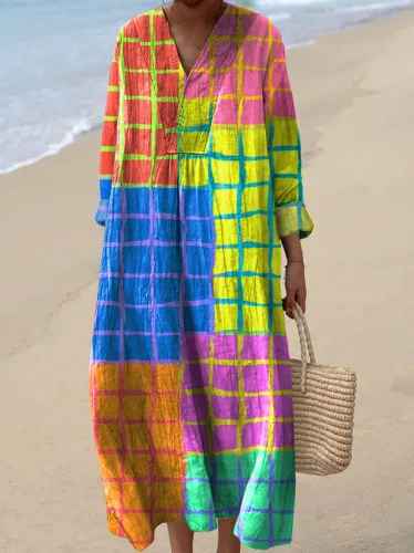 Vestido estampado brisa de verano