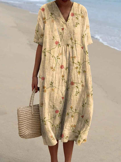 Vestido estampado brisa de verano