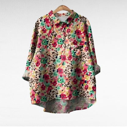 Noémie | Elegante Blusa de Verano