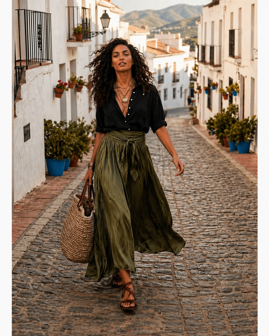 Vestido Ópalo