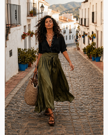 Vestido Ópalo