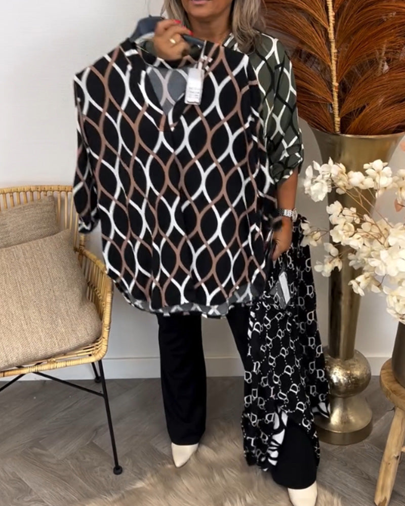 LUMA | Blusa con estampada