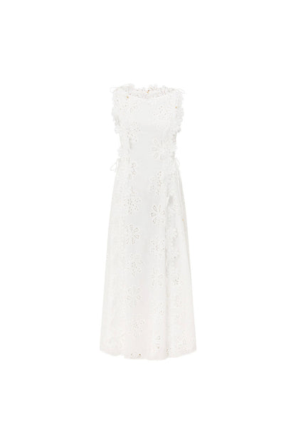 LORENA | Vestido estampado de diseño