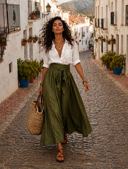 Vestido Ópalo