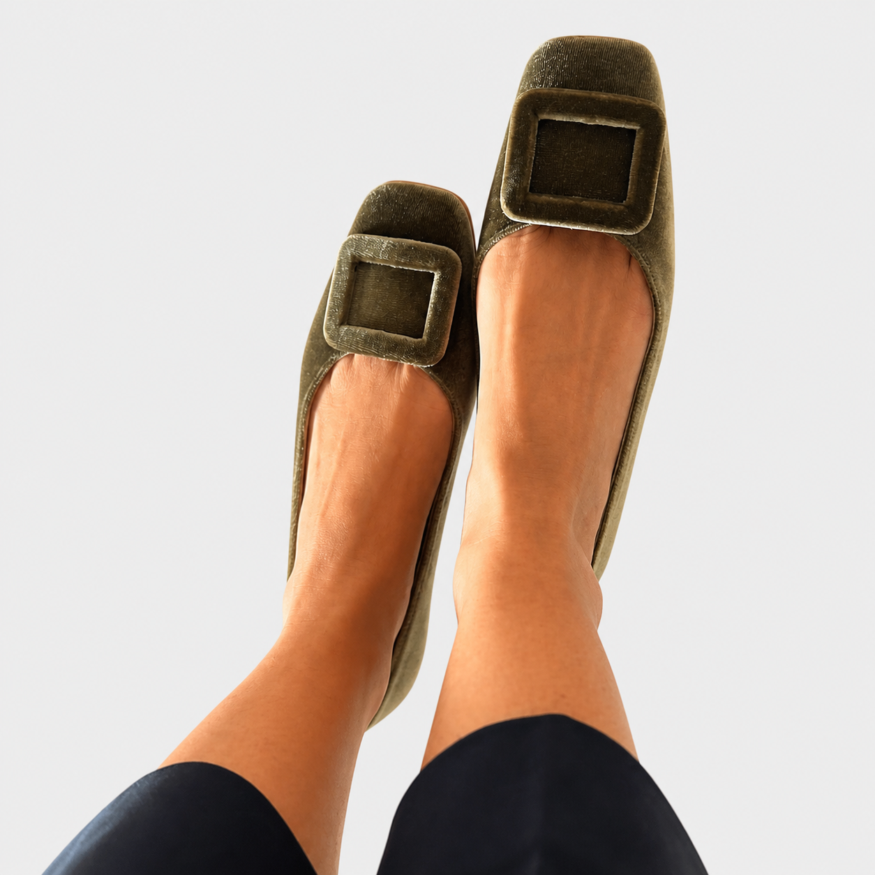 Noelia | Mocasines de piel sueca de diseño