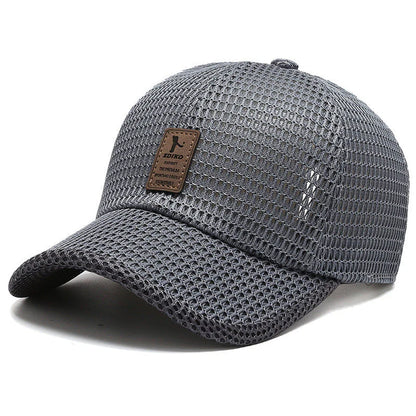 Gorra ligera y transpirable
