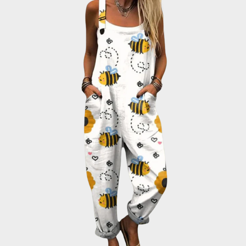 Peto estampado cómodo