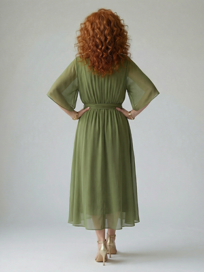 Patricia | Vestido midi