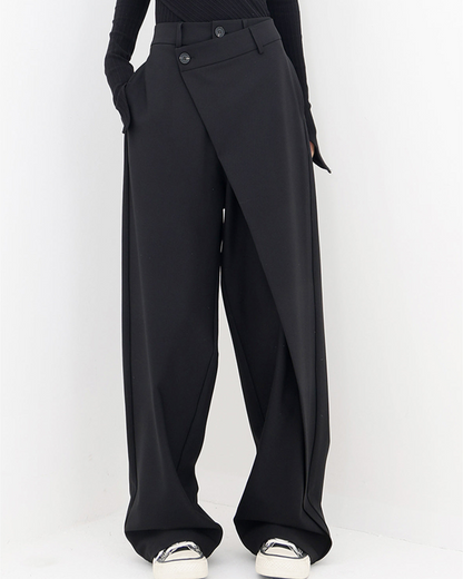 CHERRY | Pantalón ancho de diseño